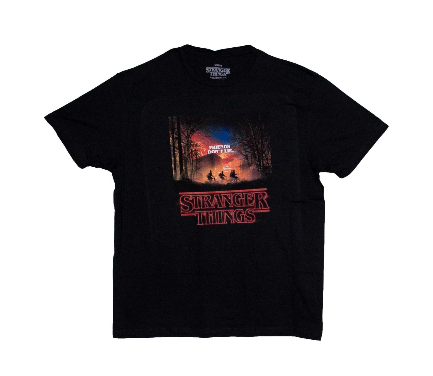 Stranger Things - Friends Don't Lie - BLK