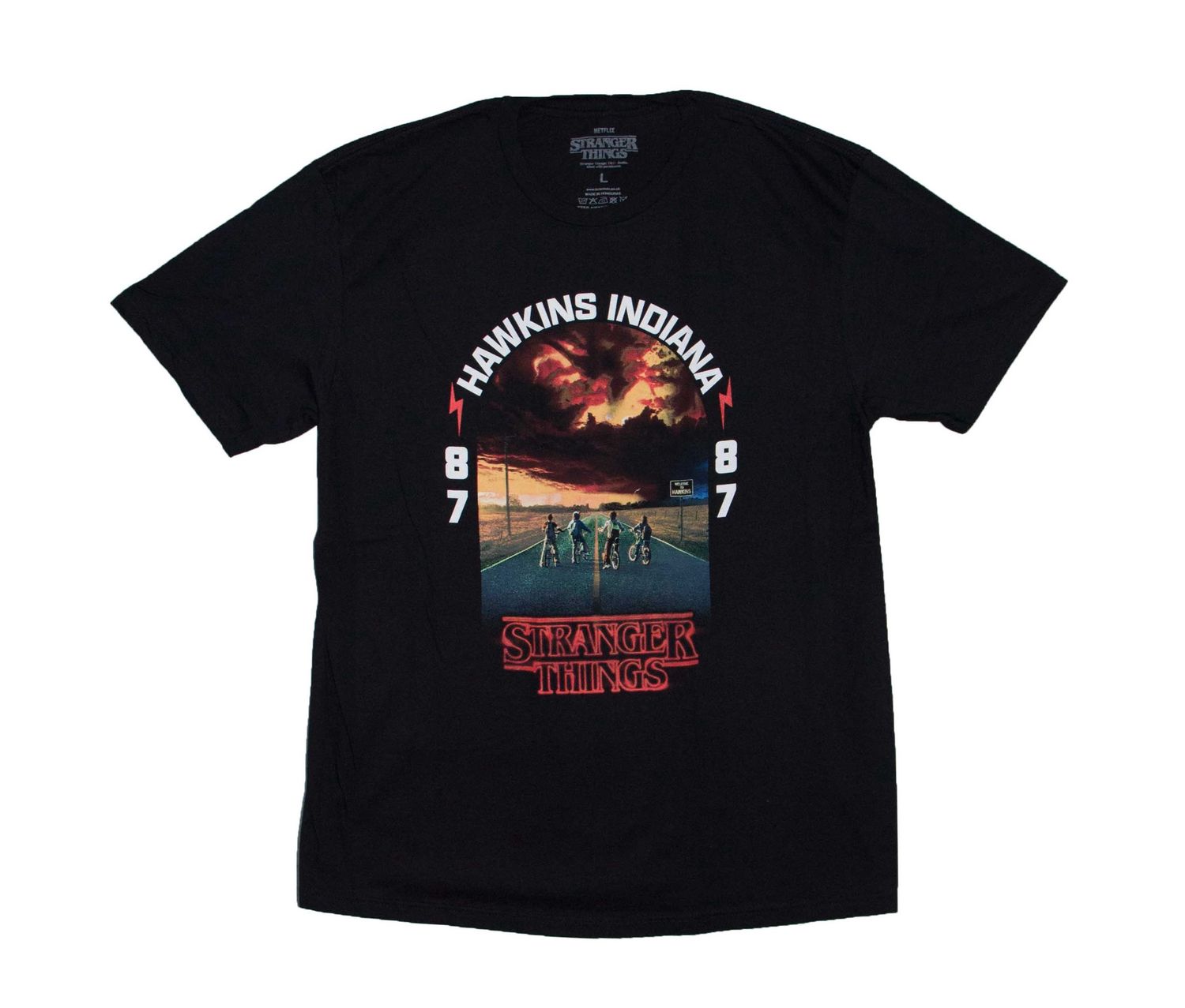 Stranger Things - Hawkins, Indiana - BLK
