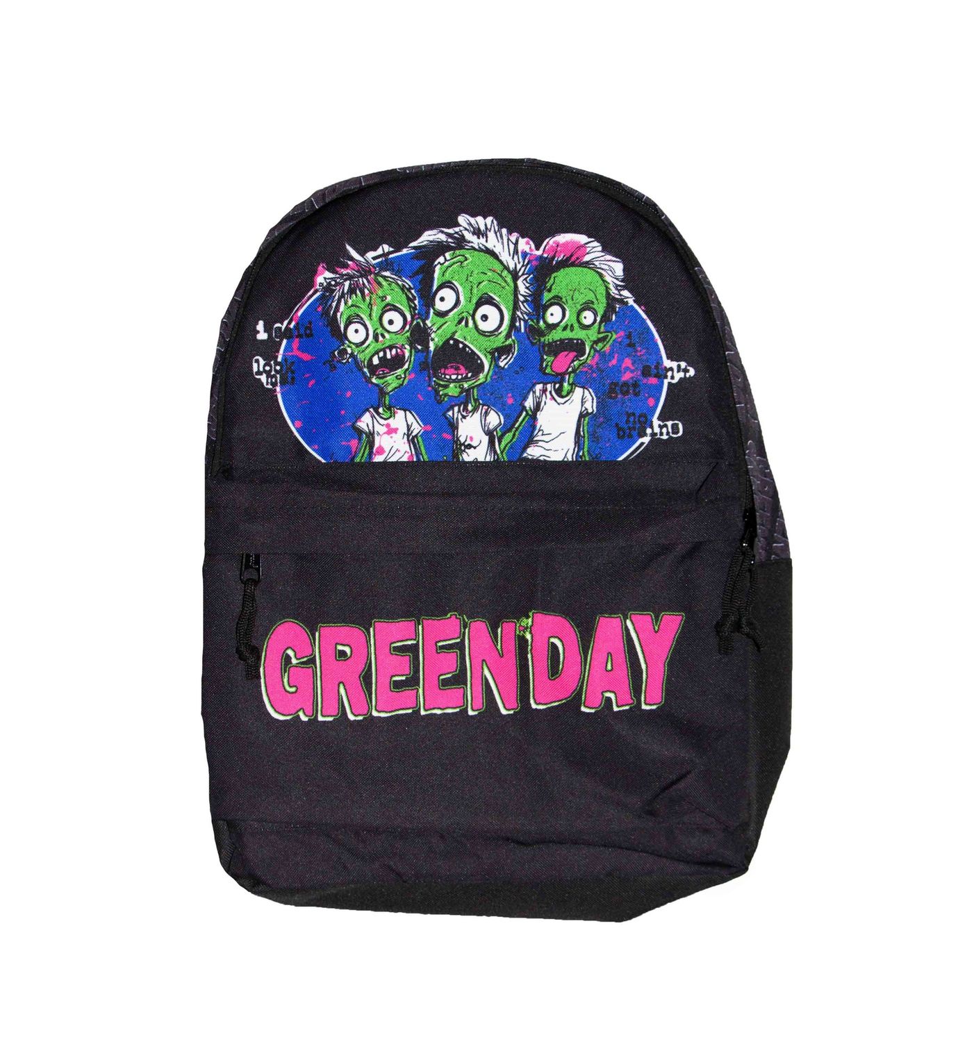 Green Day Zombie Backpack
