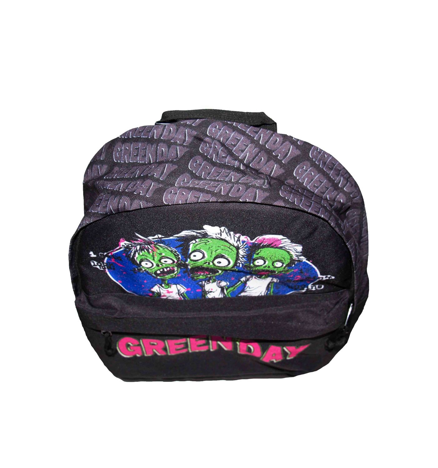 Green Day Zombie Backpack