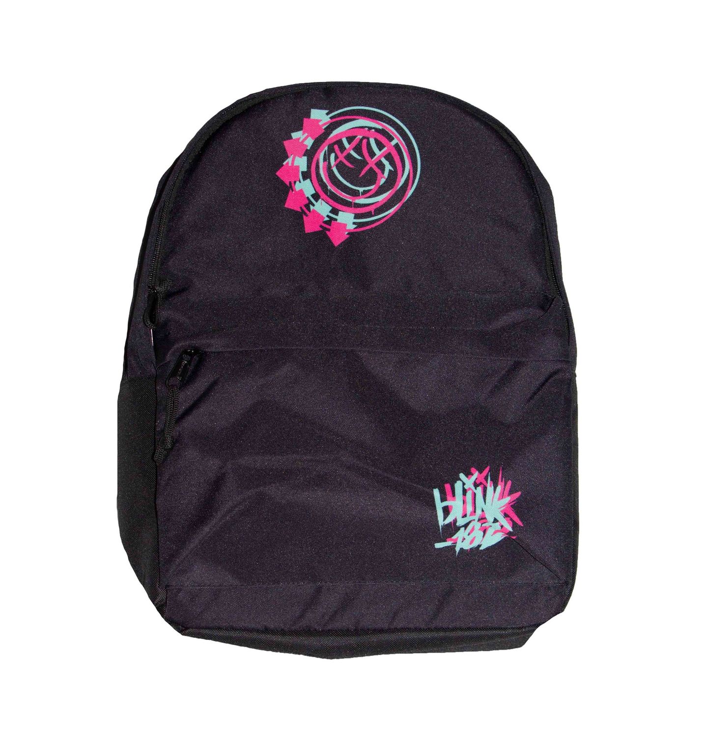 Blink 182 Neon Smiley Logo Backpack