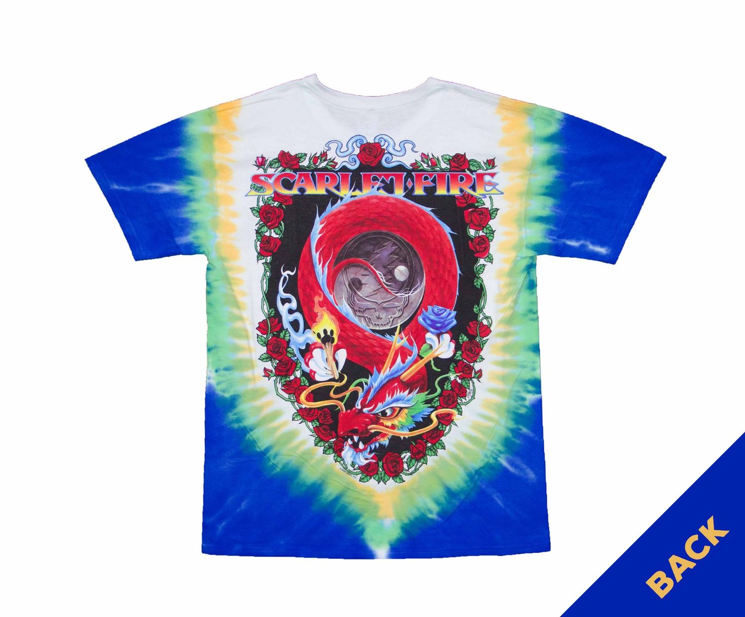 Grateful Dead - Scarlet Fire - TIE DYE