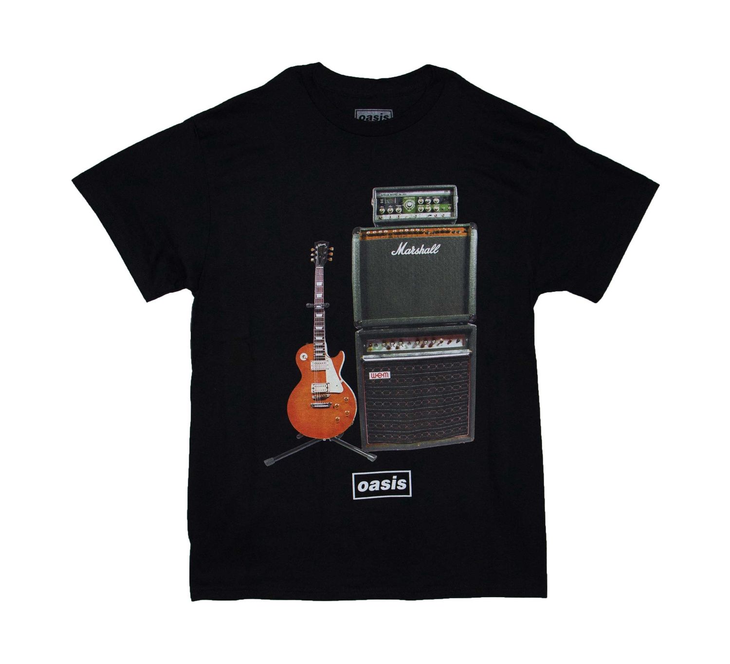 Oasis - Guitar &amp; Amp - BLK