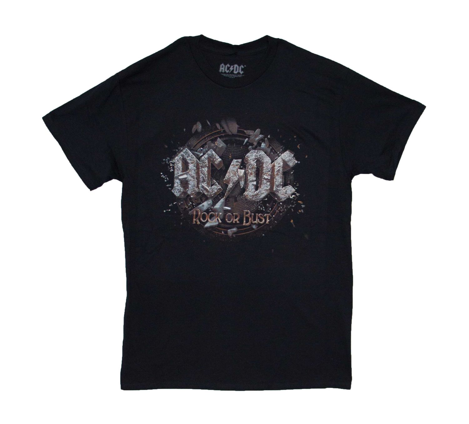 AC/DC Rock or Bust Explode - BLK