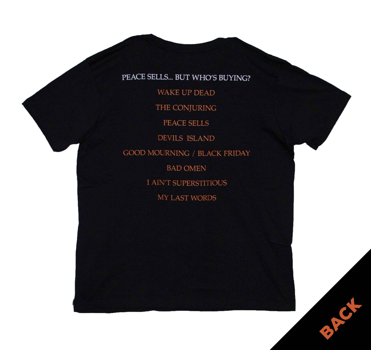 Megadeth - Peace Sells Ver. 2 (Dark) - BLK