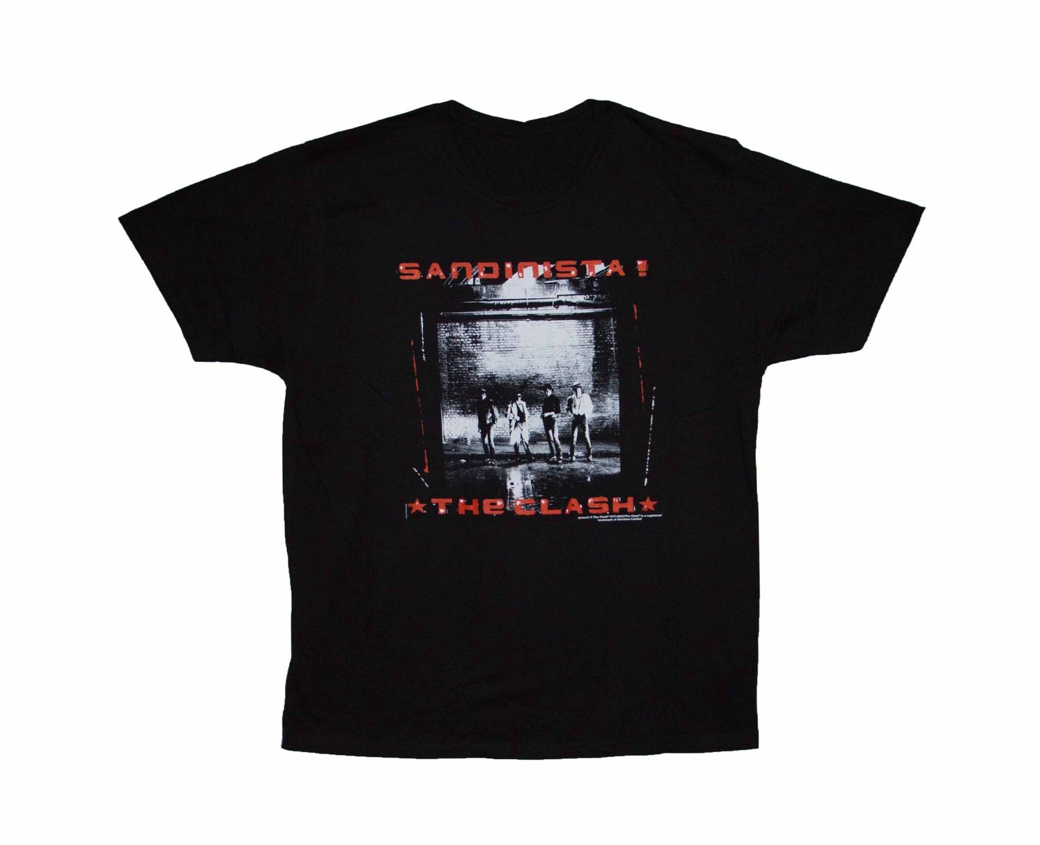 The Clash - Sandinista! - BLK