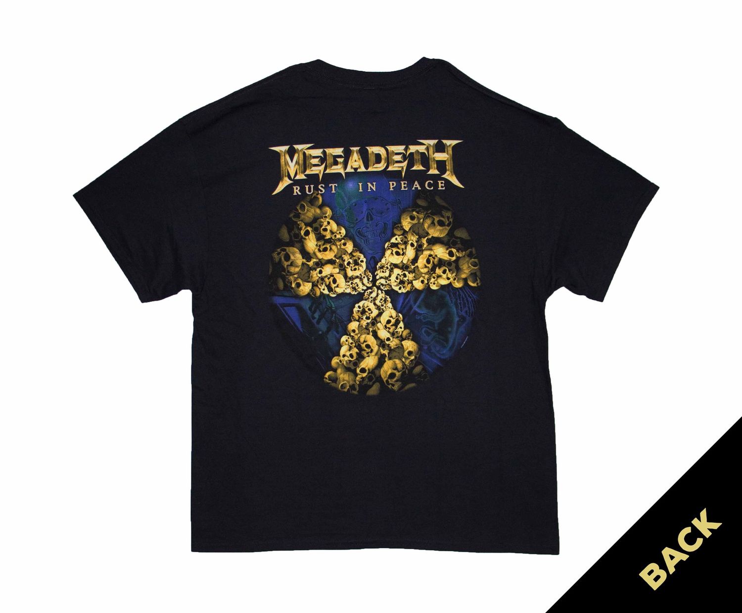 Megadeth - Rust In Peace 30th Anniv. - BLK