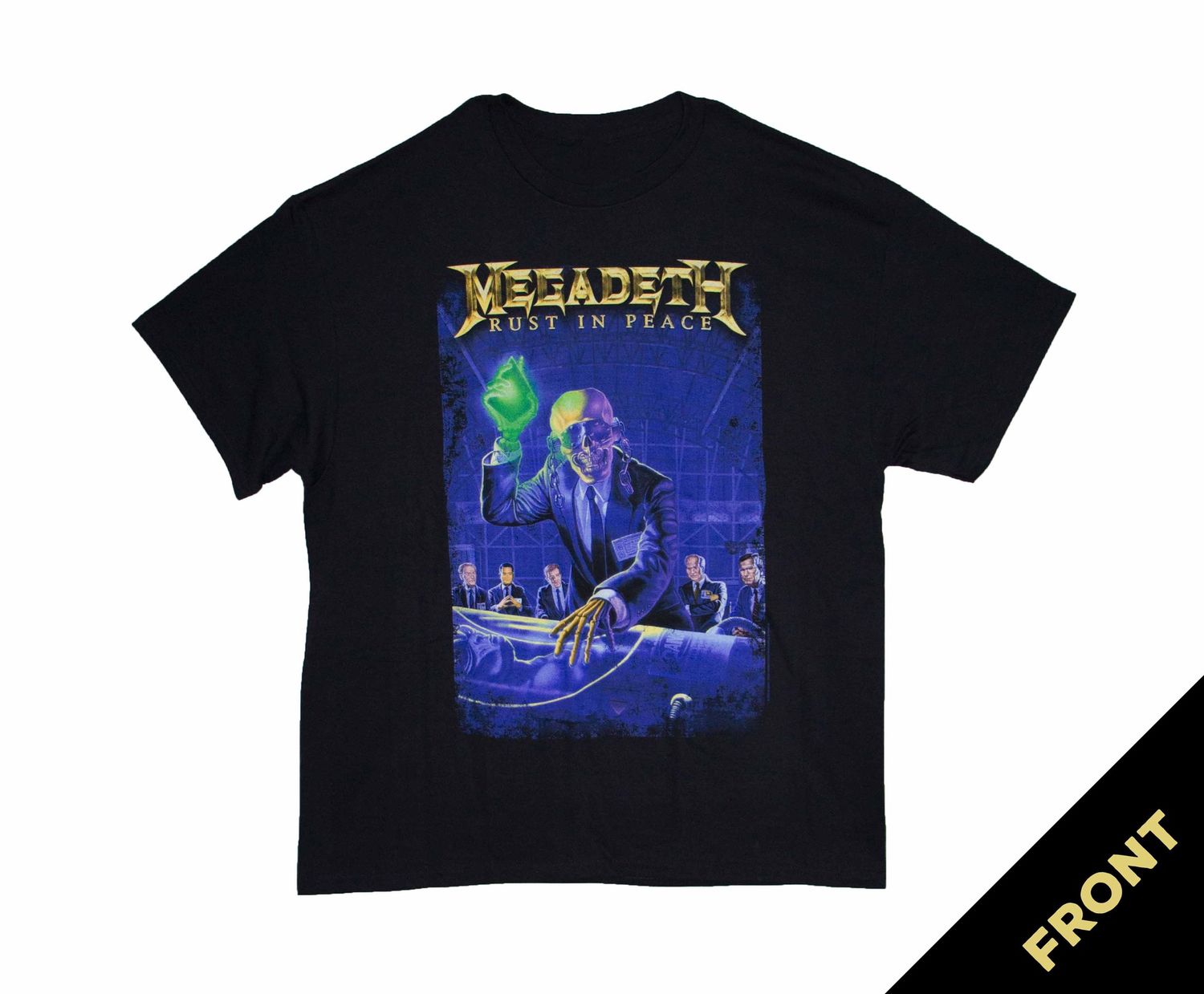 Megadeth - Rust In Peace 30th Anniv. - BLK