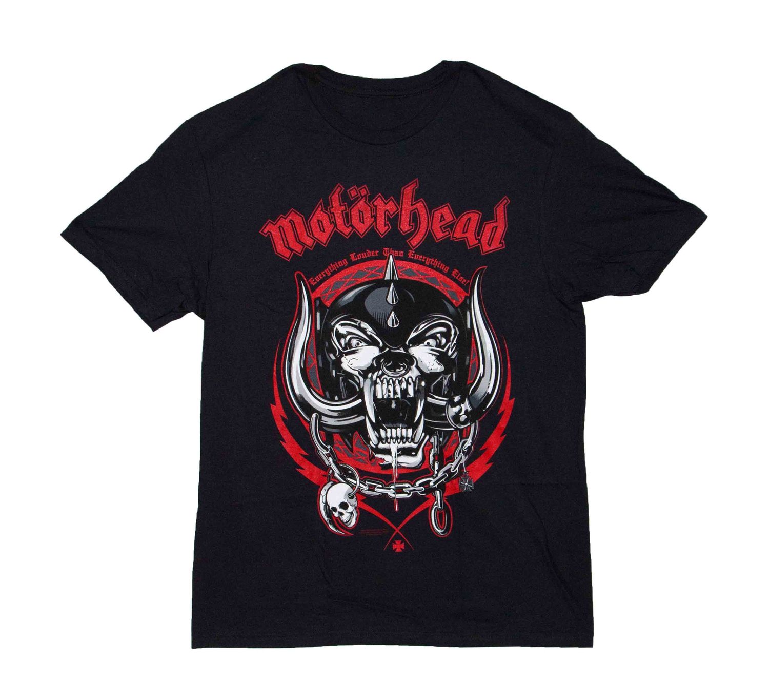 Motorhead - Lightning Wreath - BLK