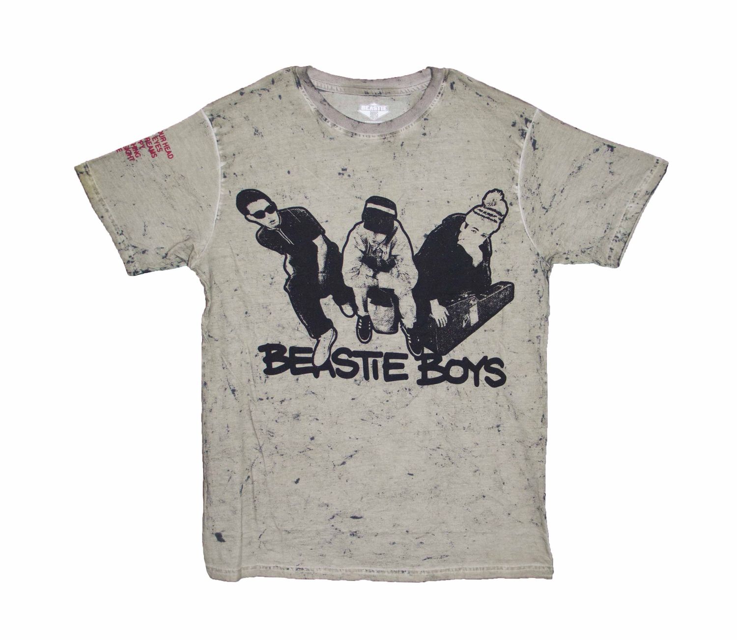 Beastie Boys - Splatter Dye Check Your Head - SAND