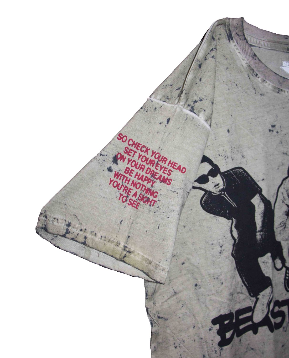 Beastie Boys - Splatter Dye Check Your Head - SAND