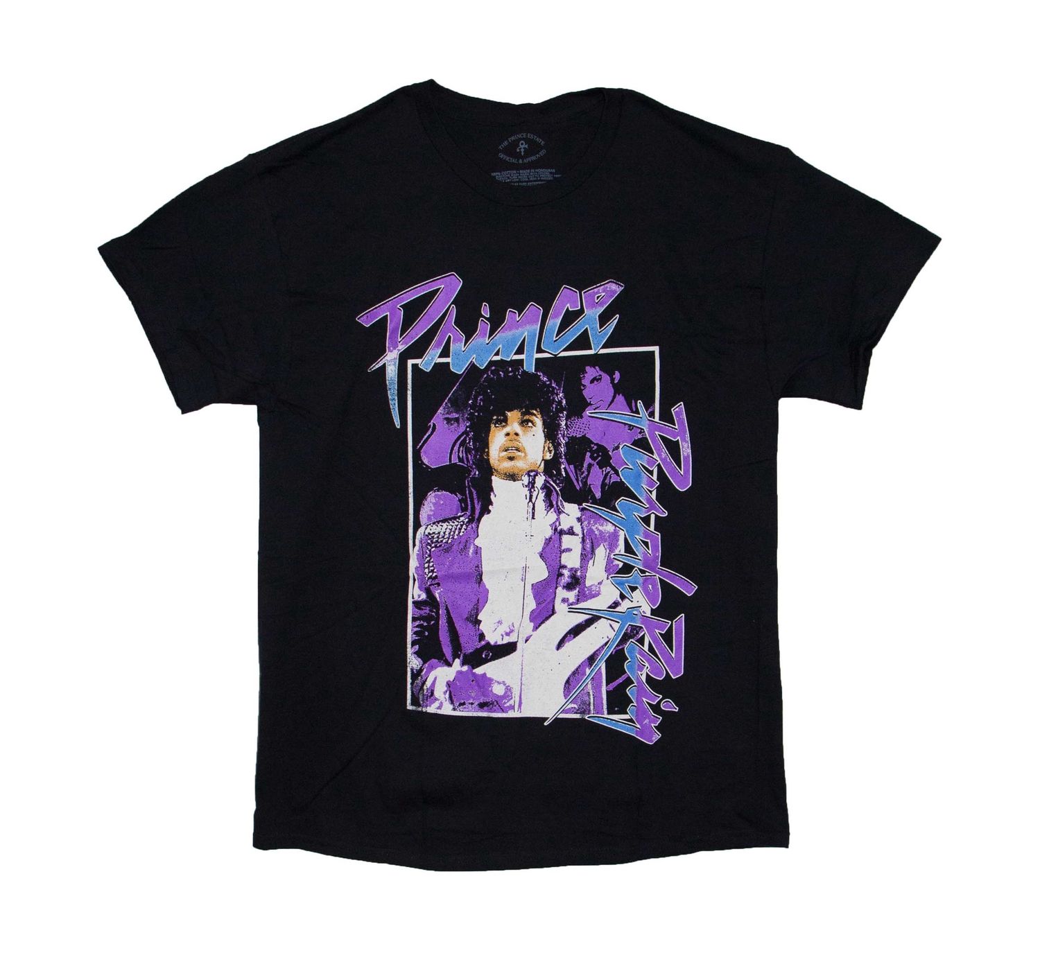 Prince - Neon Purple Rain - BLK