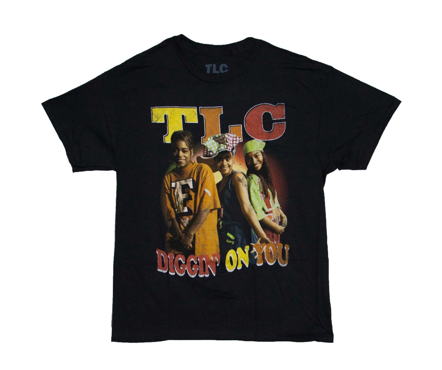 TLC  - Diggin' On  You - BLK