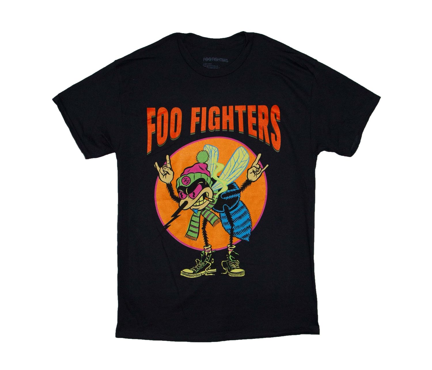 Foo Fighters - Smokin' Bee - BLK