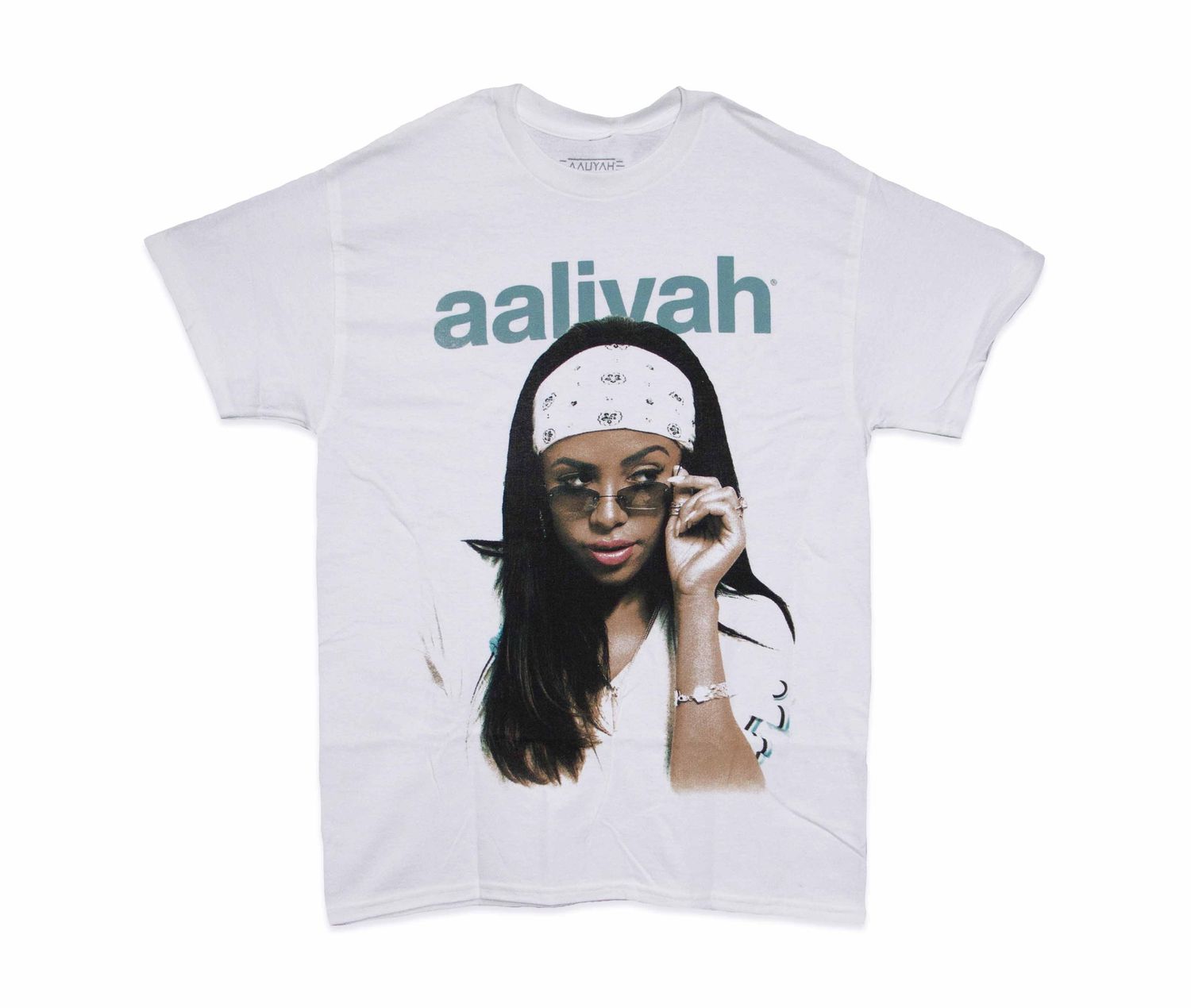 Aaliyah - Shades &amp; Bandana - WHT