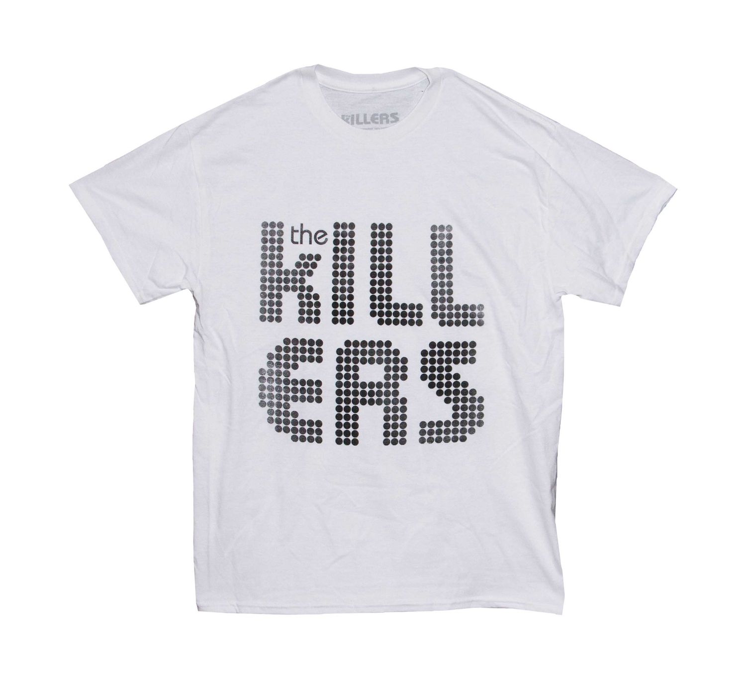 The Killers - Black &amp; White Logo (Sam's Town) - WHT