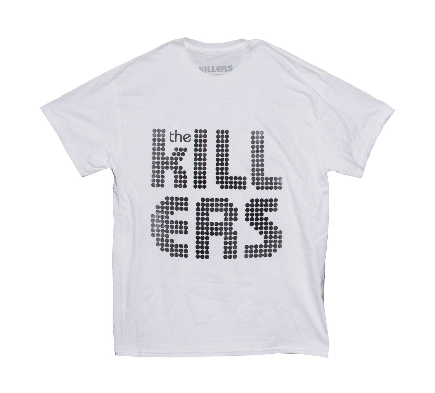 The Killers - Black &amp; White Logo (Sam's Town) - WHT