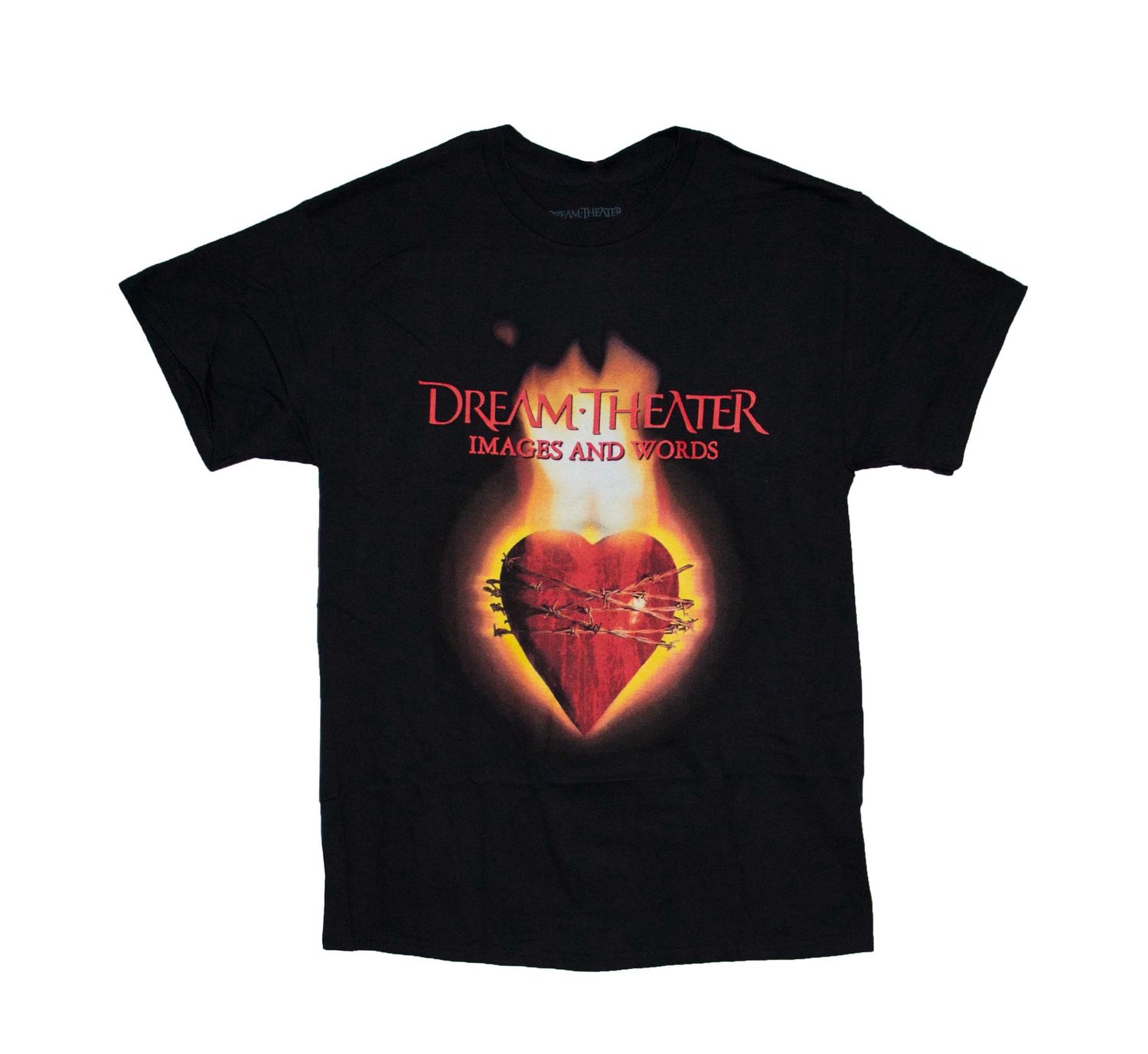 Dream Theater - Images &amp; Words Ver. 2 Heart - BLK
