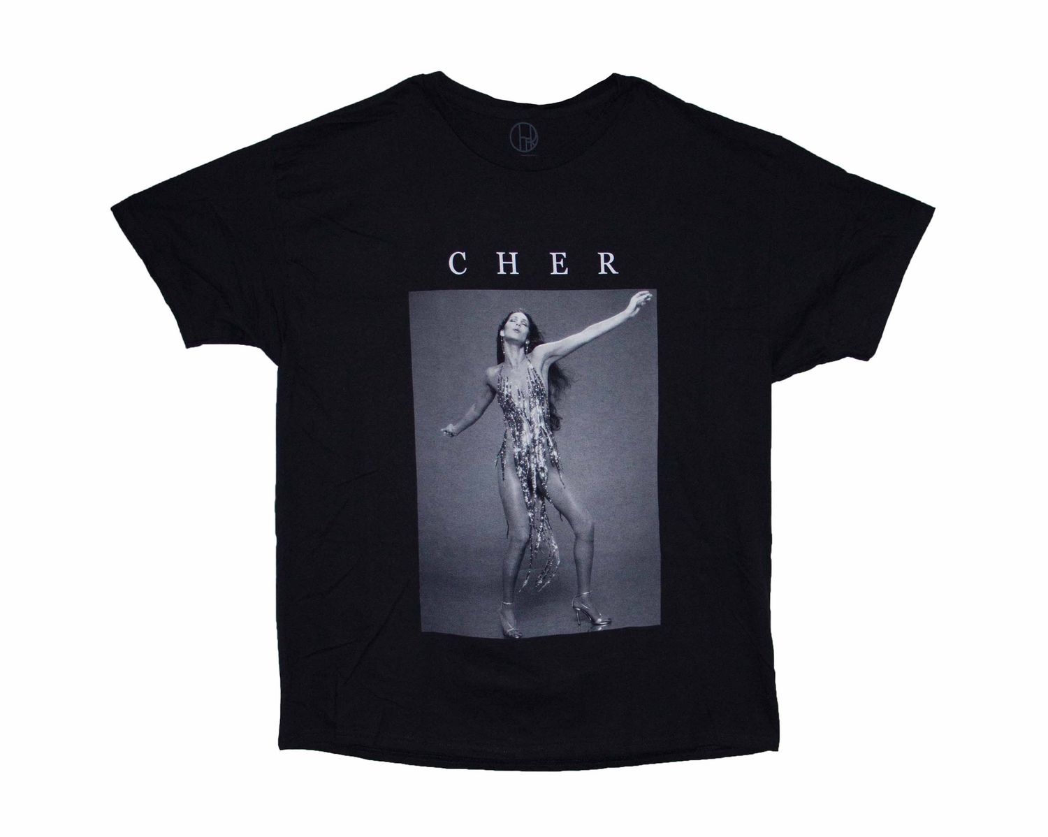 Cher - B&amp;W Dance Photo - BLK