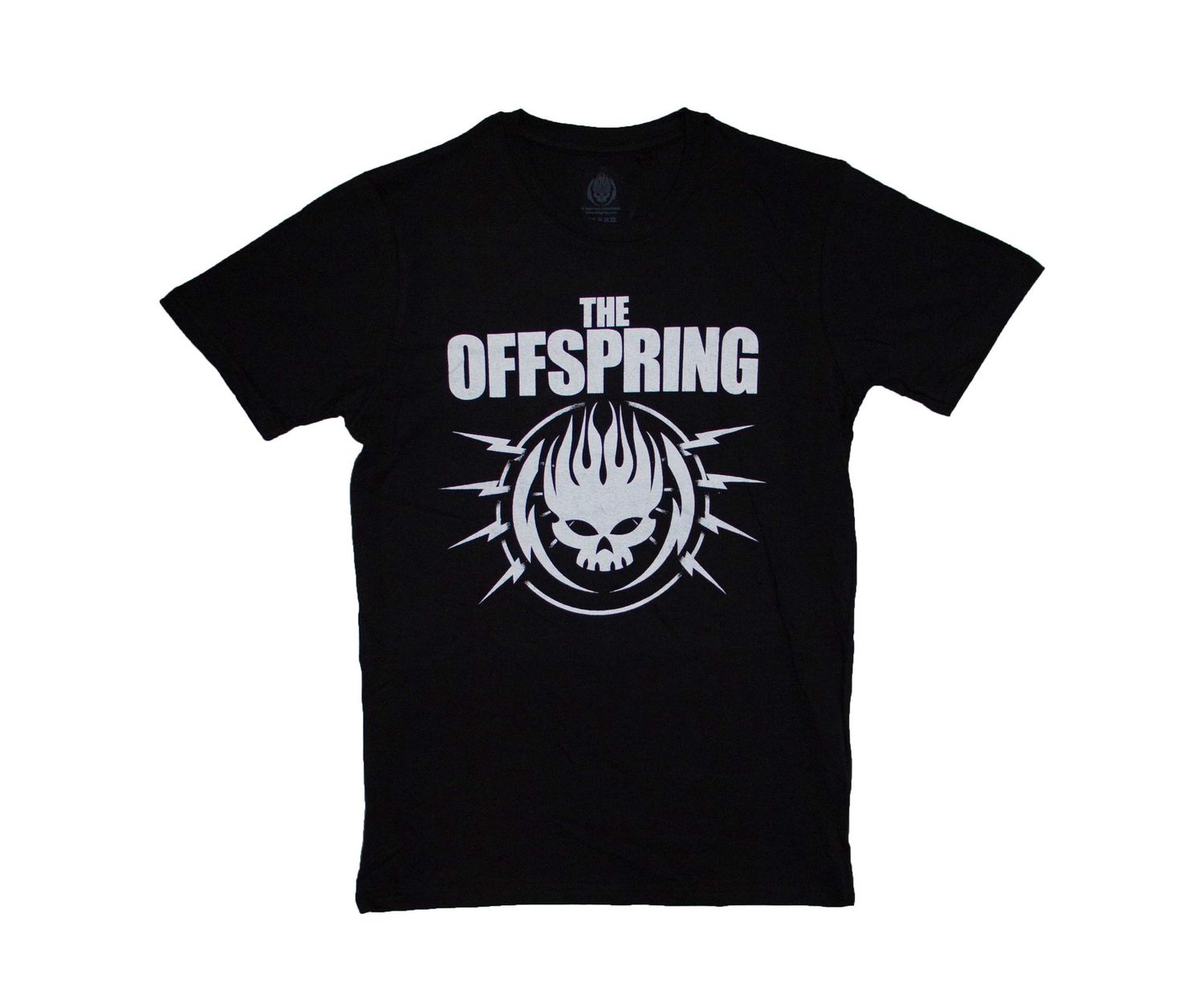 The Offspring - Bolt Logo - BLK