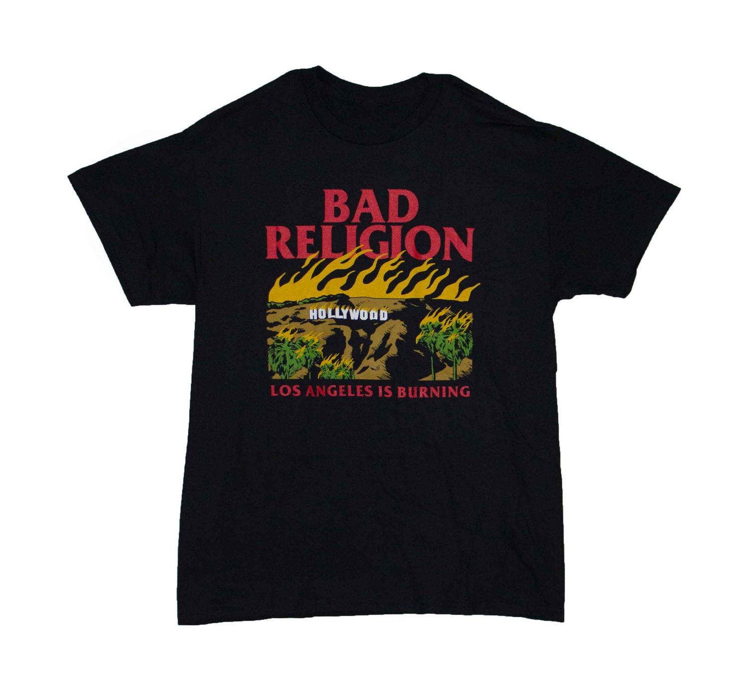 Bad Religion - Los Angeles is Burning - BLK