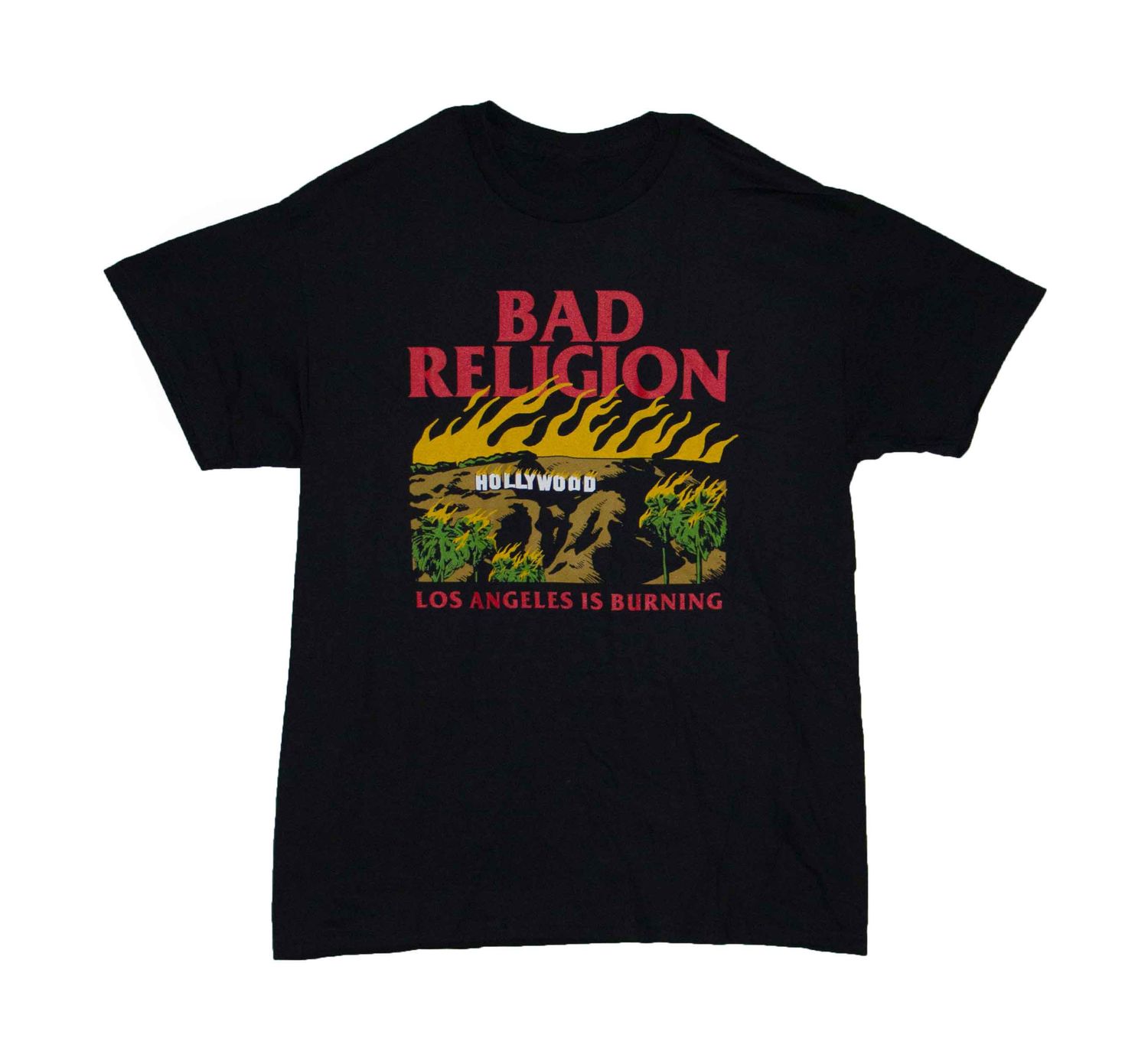 Bad Religion - Los Angeles is Burning - BLK