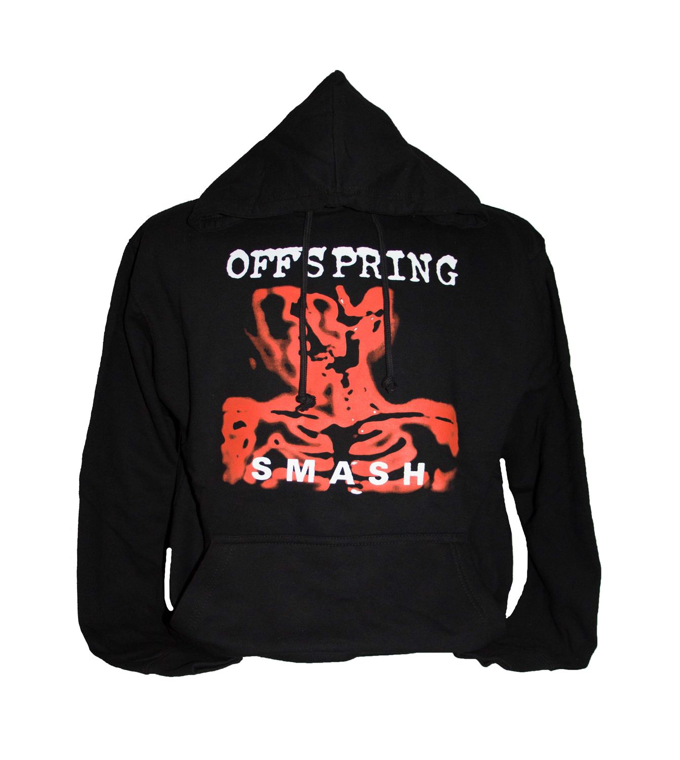 The Offspring - Smash Pullover Hoodie - BLK