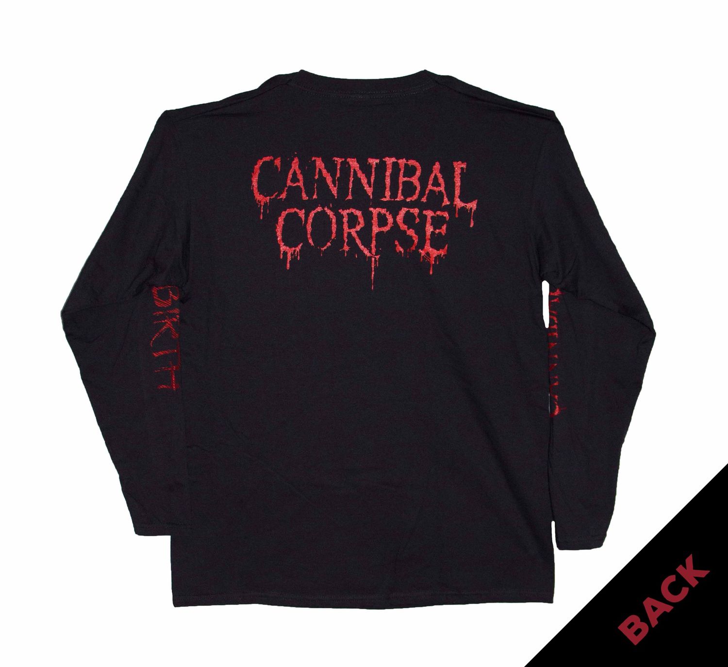 Cannibal Corpse - Butchered At Birth Longsleeve - BLK