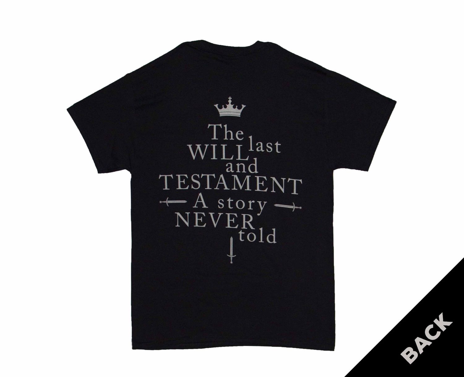 Opeth - Last Will &amp; Testament - BLK