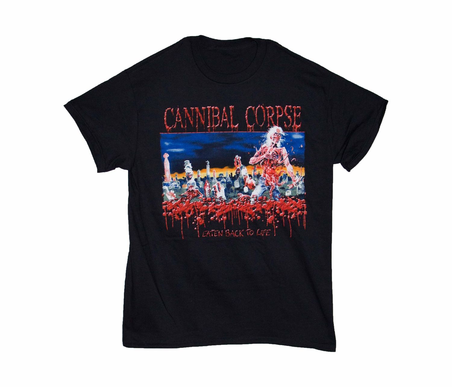 Cannibal Corpse - Eaten Back To Life Ver. 3 - BLK