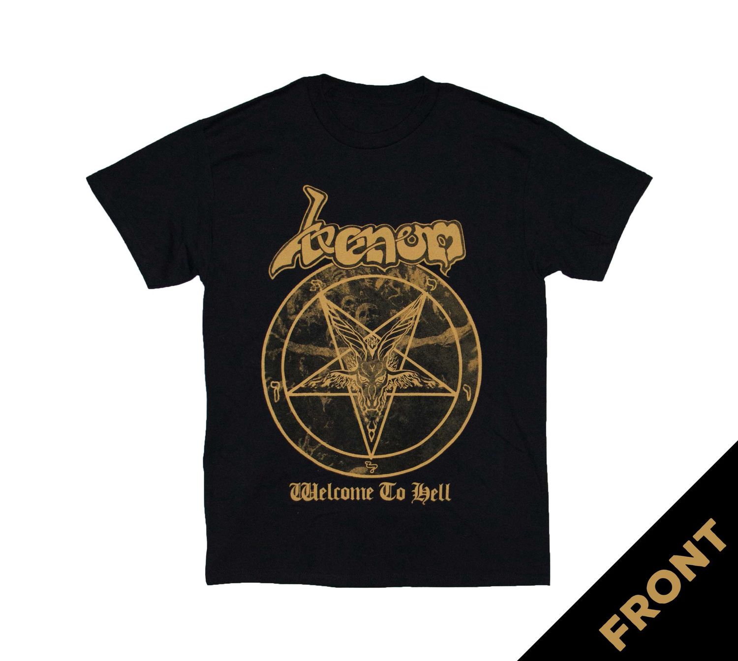 Venom - Welcome to Hell Ver. 2 (solid) - BLK
