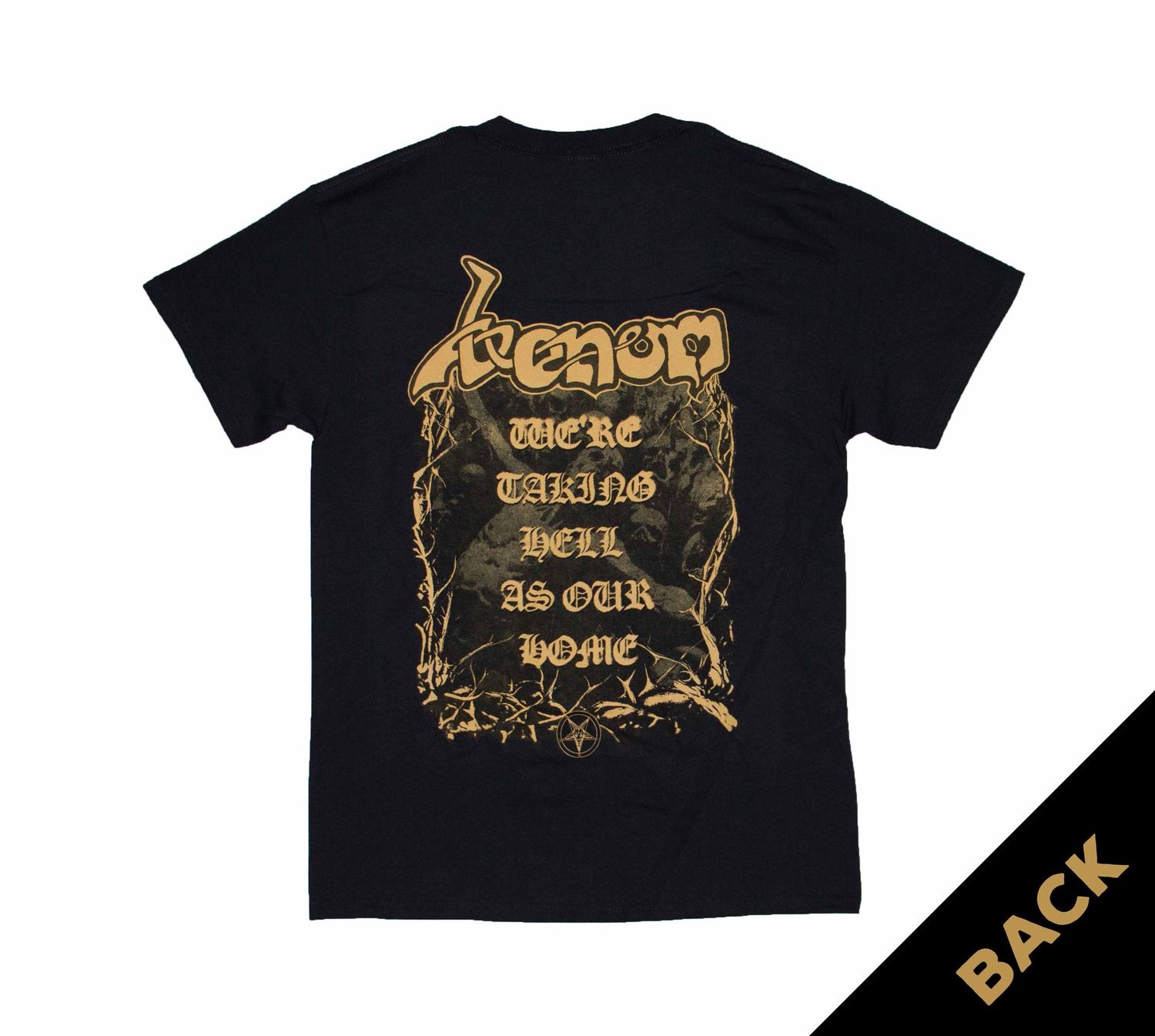 Venom - Welcome to Hell Ver. 2 (solid) - BLK