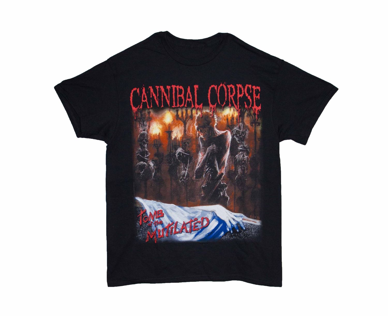 Cannibal Corpse - Tomb of the Mutilated Ver. 2 - BLK