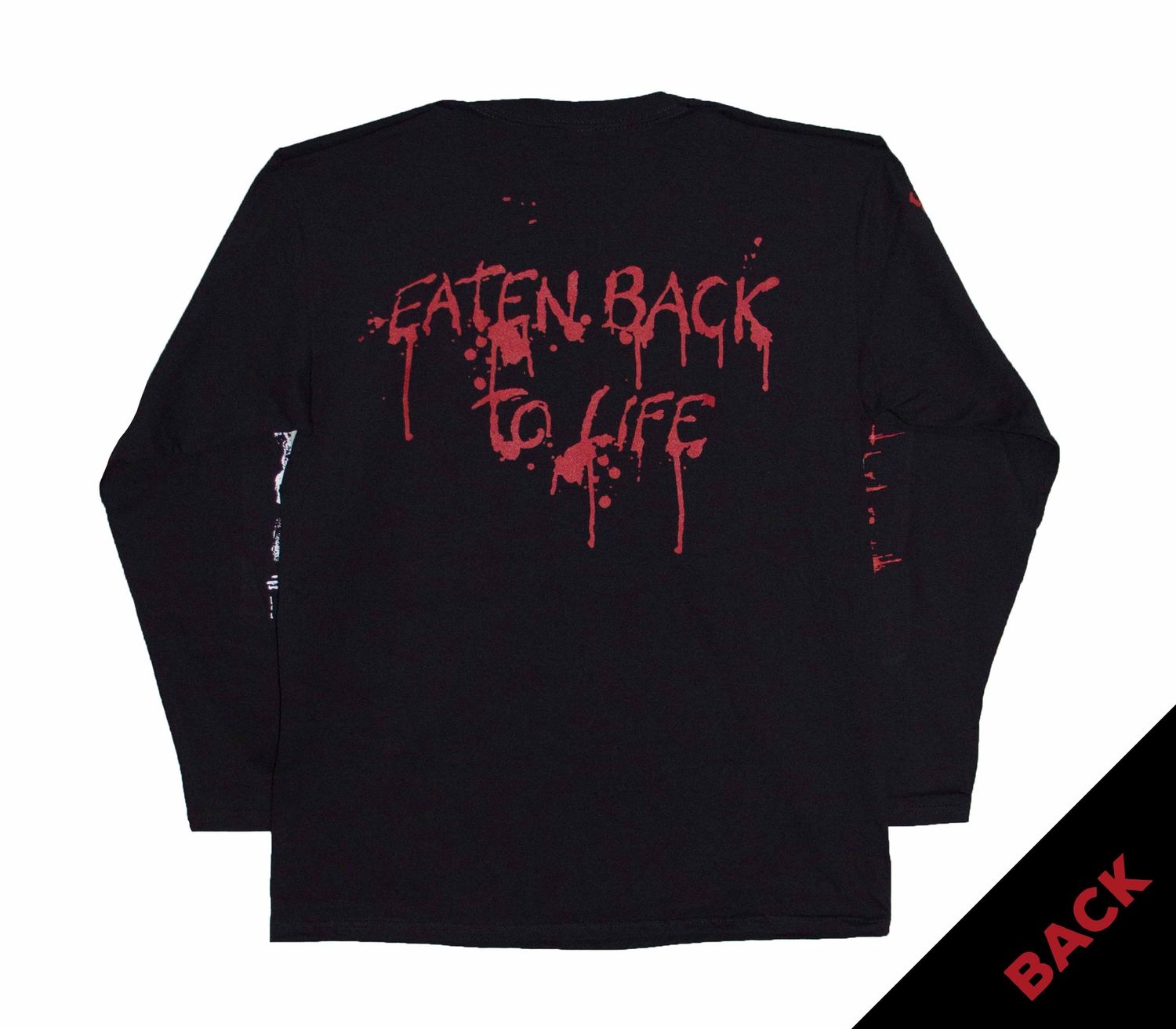 Cannibal Corpse - Eaten Back to Life Ver. 4 Longsleeve - BLK