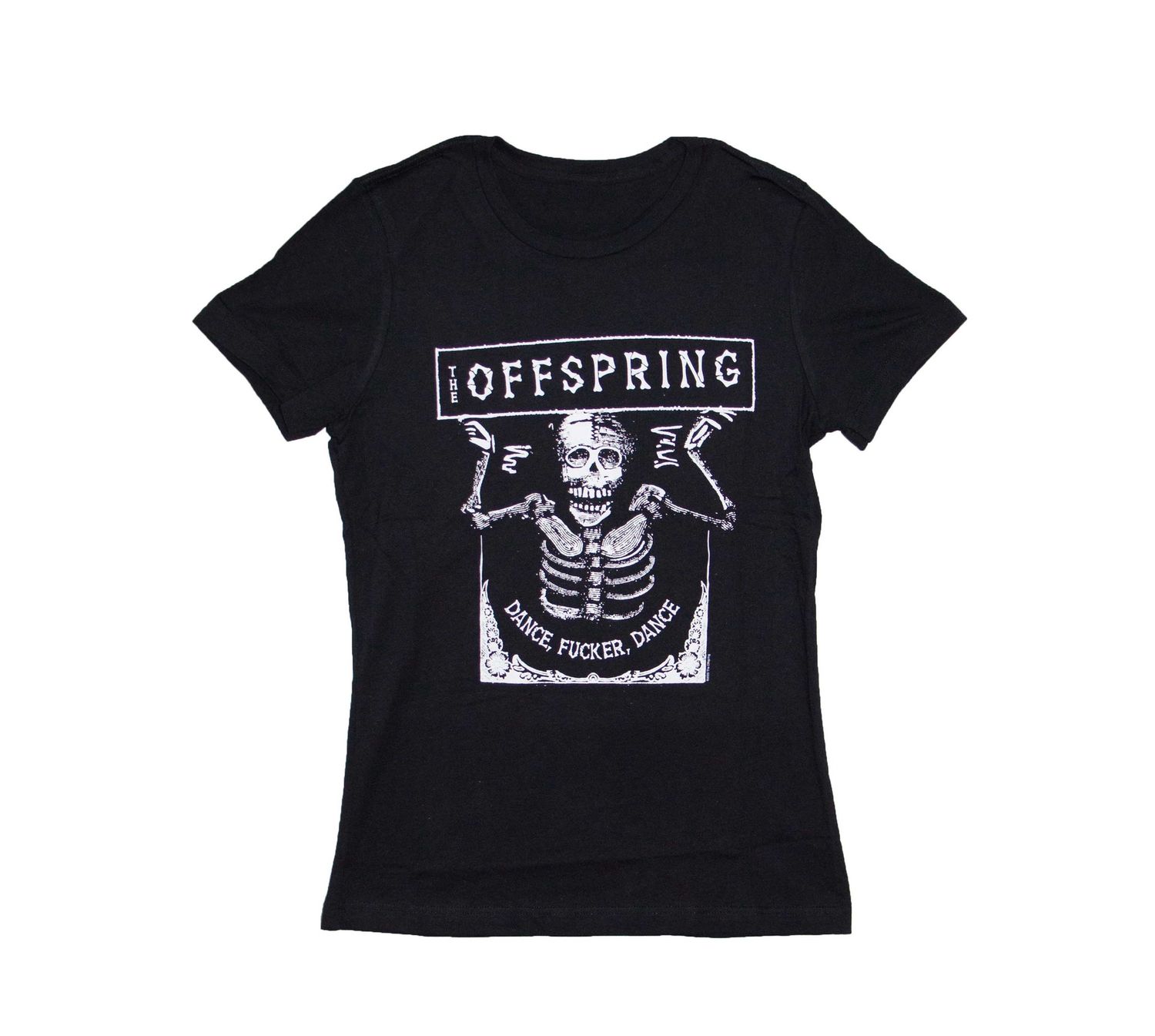 The Offspring - Dance Fucker Dance Women's Tee - BLK