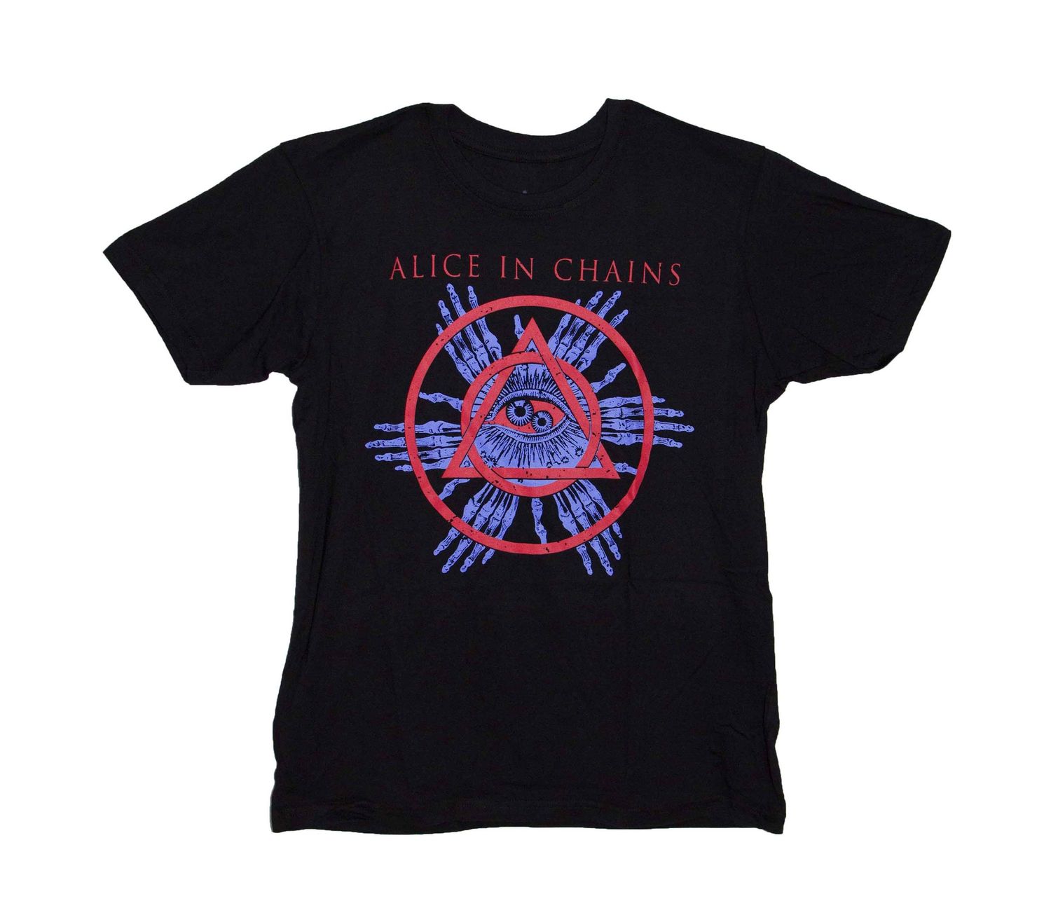 Alice In Chains - Circle Triangle - BLK