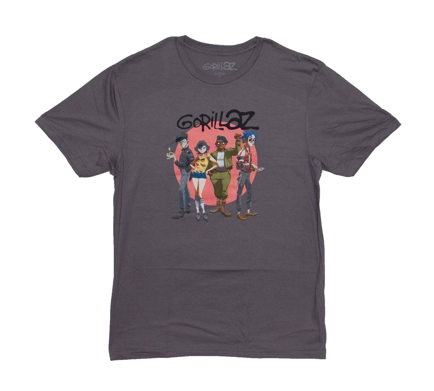 Gorillaz - Group Circle Rise - GRY