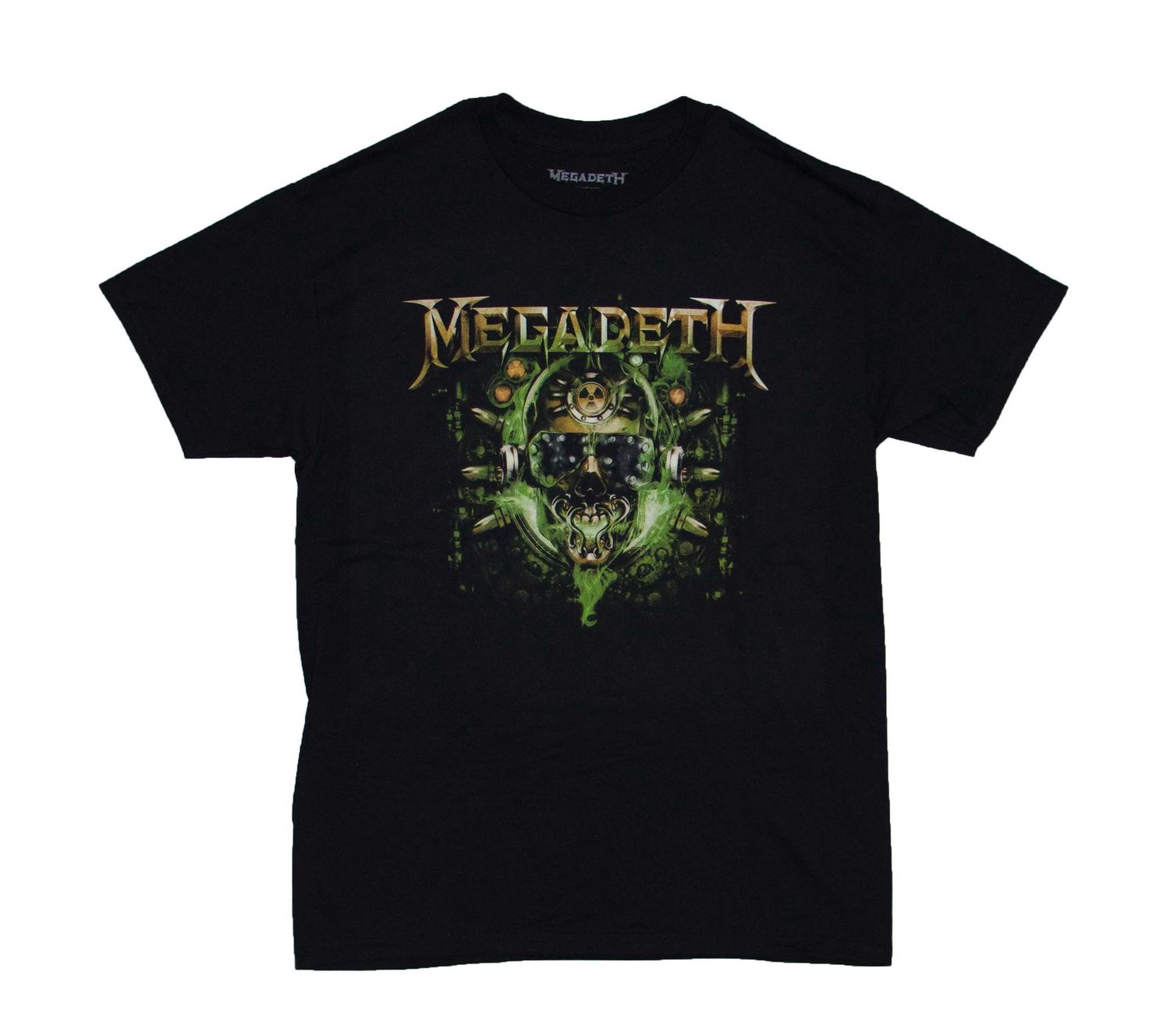 Megadeth - Biohazard Vic Head - BLK