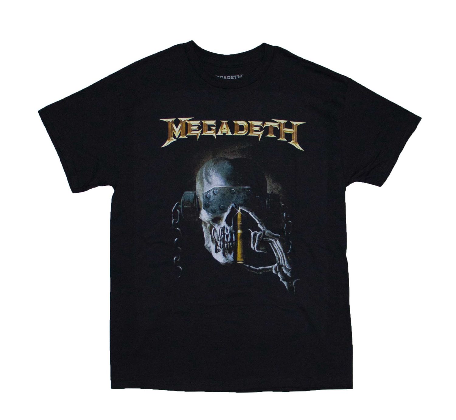 Megadeth - Vic w/ Bullet - BLK