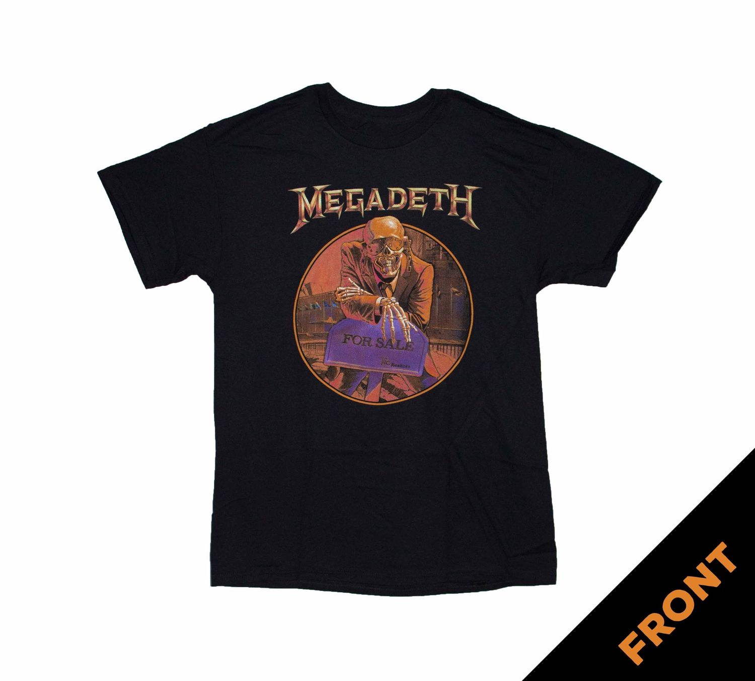 Megadeth - Peace Sells... Ver. 3 Circle - BLK