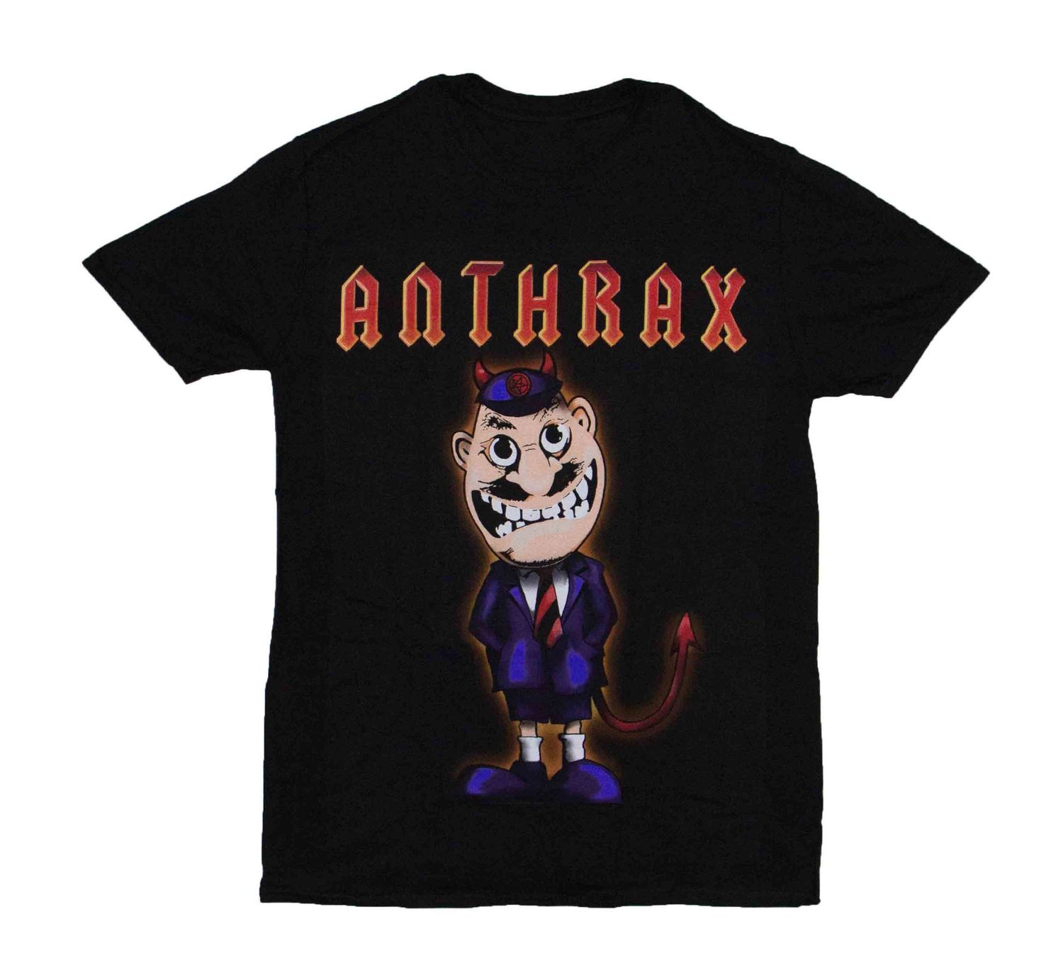 Anthrax - TNT Cover - BLK