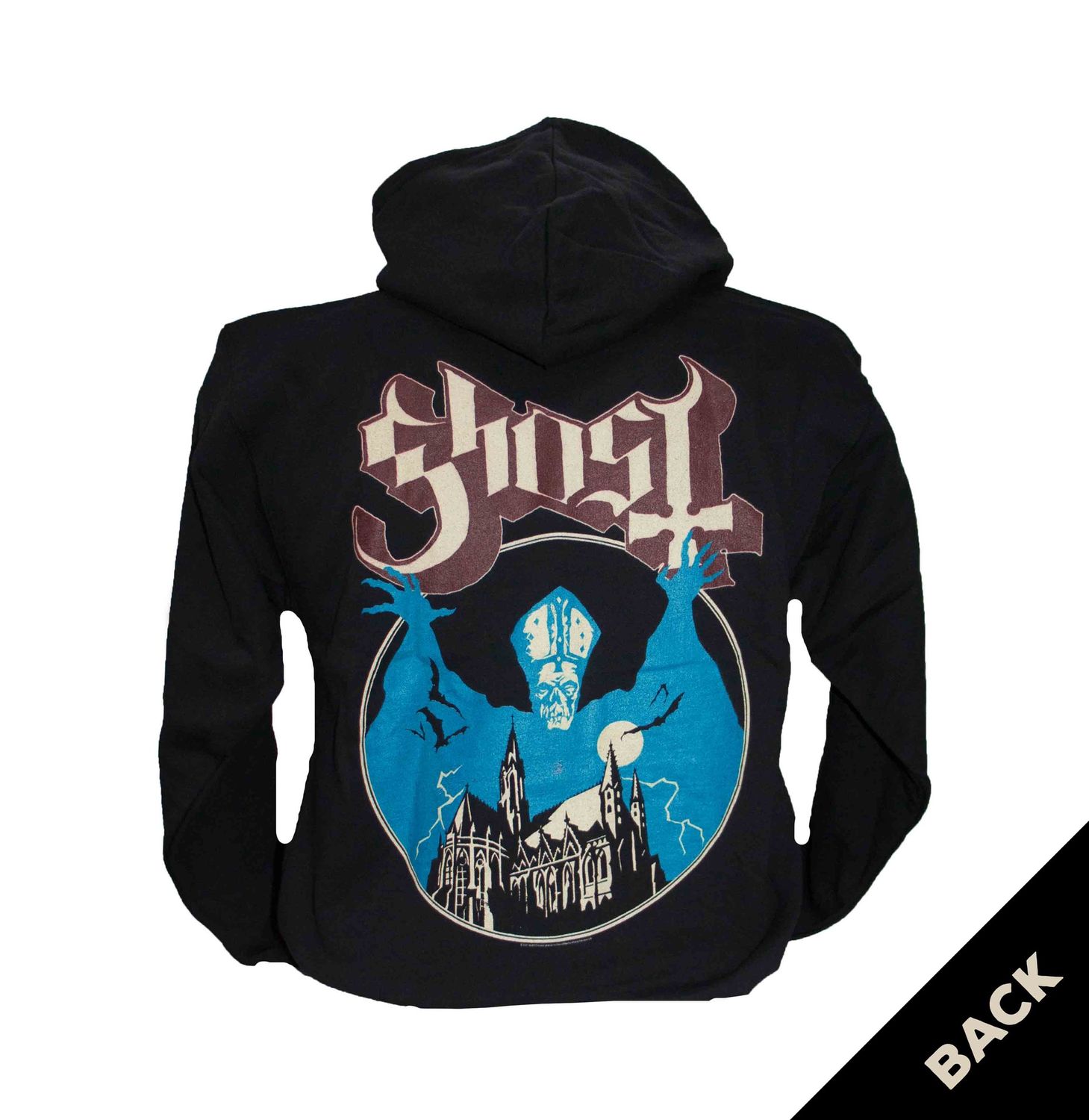 Ghost - Opus Eponymous Pullover Hoodie - BLK