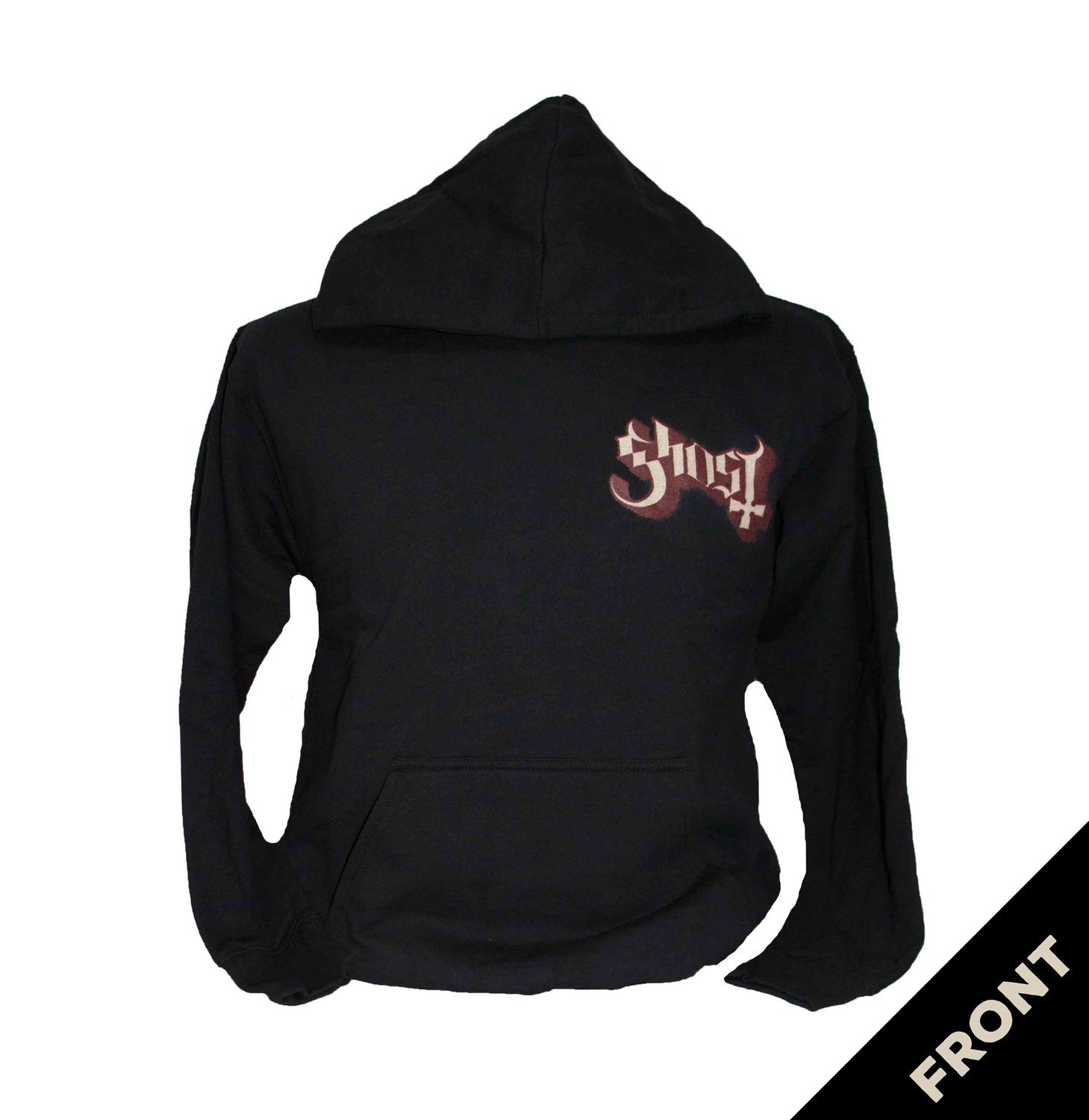 Ghost - Opus Eponymous Pullover Hoodie - BLK