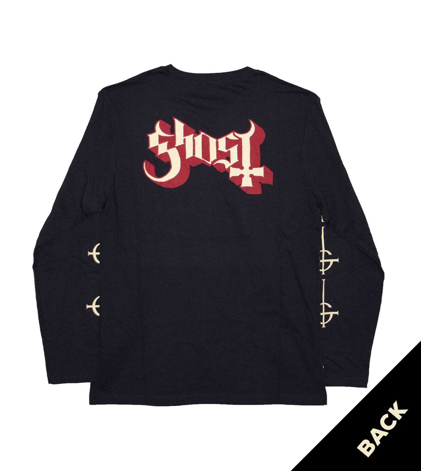 Ghost - Radiant Ghouls Longsleeve - BLK