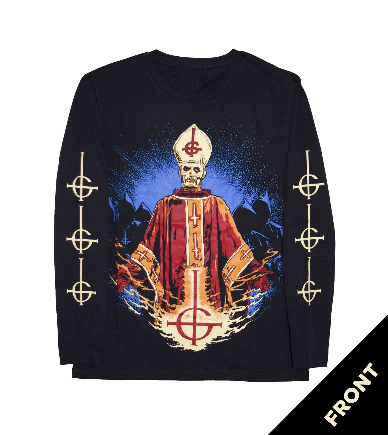 Ghost - Radiant Ghouls Longsleeve - BLK