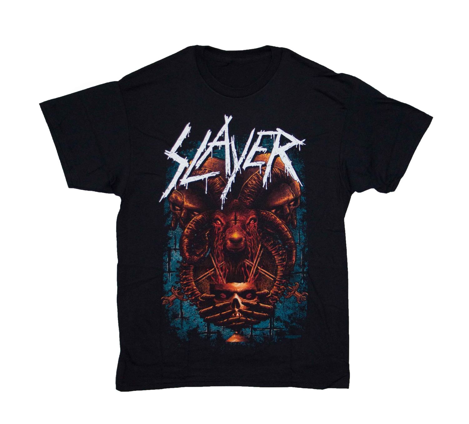 Slayer - Offering Goat - BLK