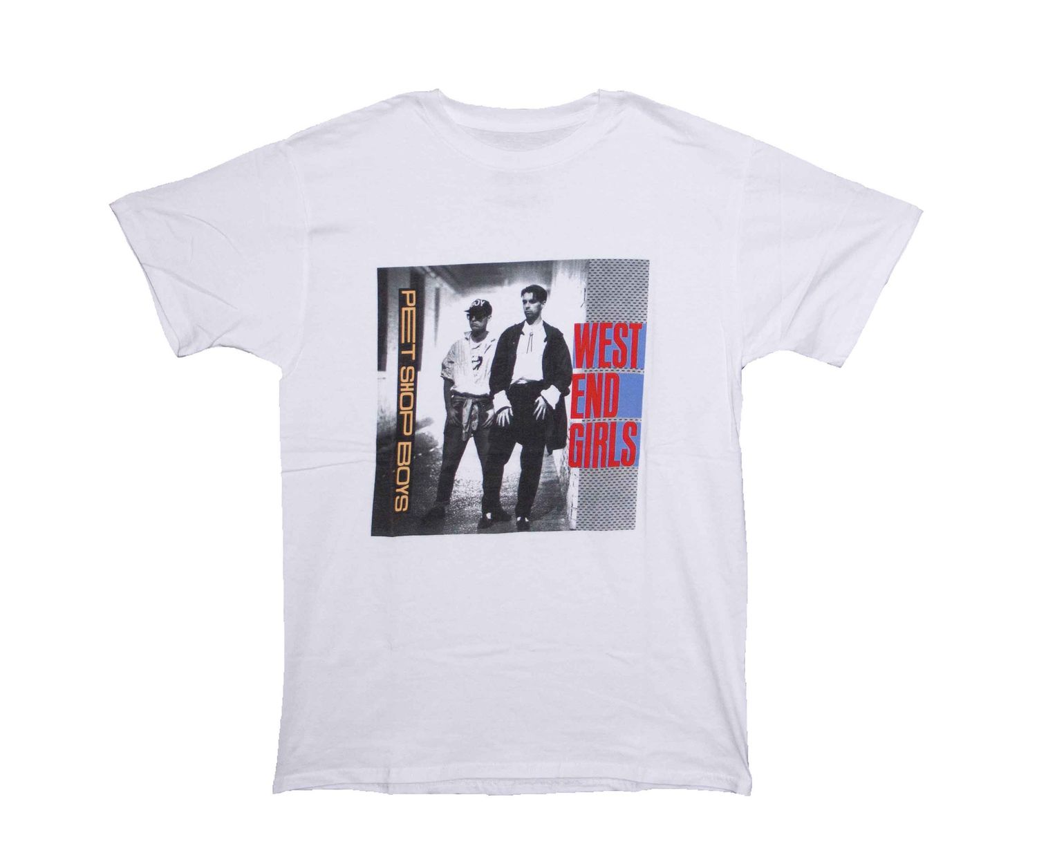 Pet Shop Boys - West End Girls - WHT