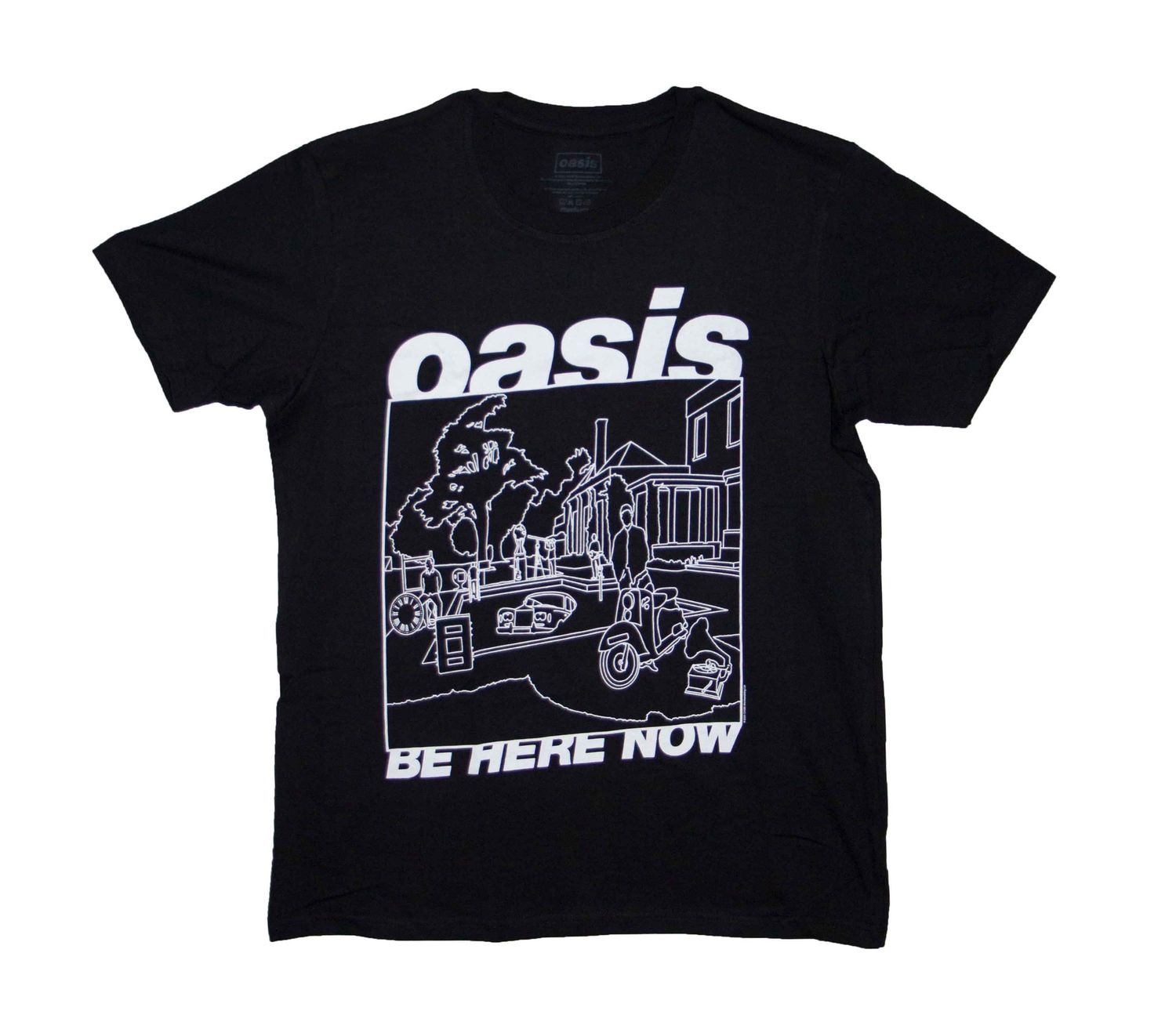 Oasis - Be Here Now Ver. 2 - BLK