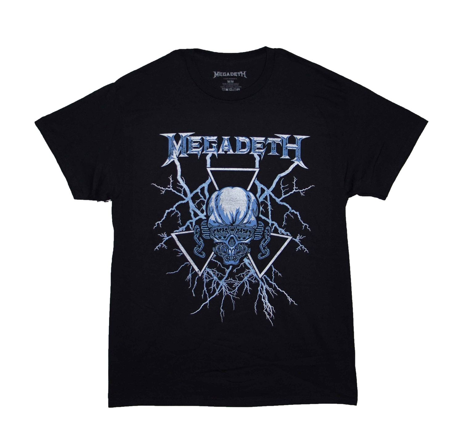 Megadeth - Red Bones (Blue Lightning) - BLK
