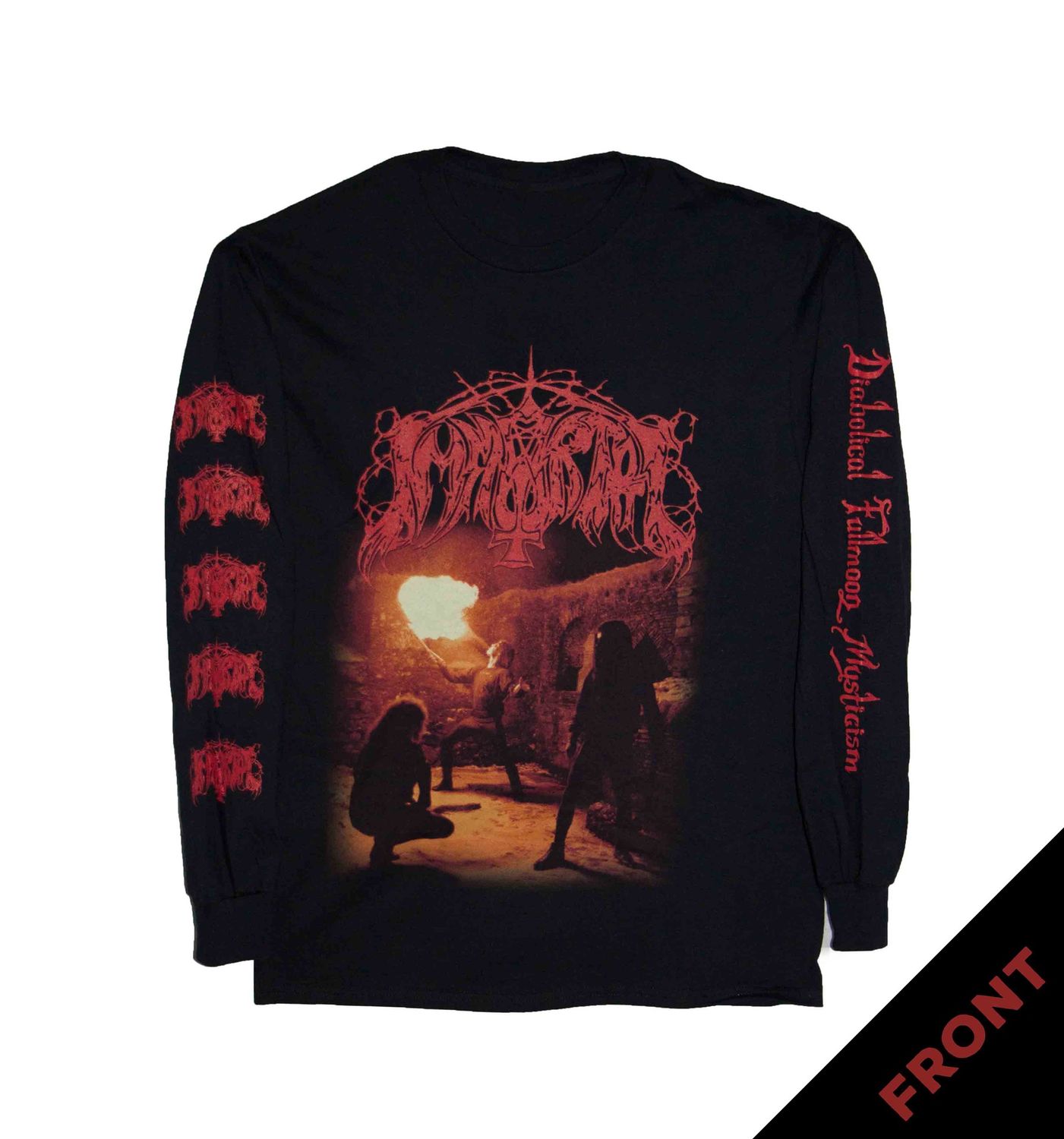 Immortal - Diabolical Fullmoon Mysticism Longsleeve - BLK